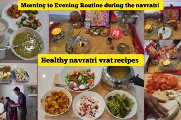 Realistic day during Navratri~Day 3 | Healthy Recipes, Puja | A Day in My Life