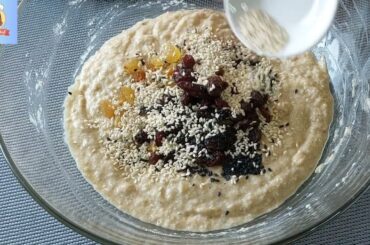 Healthy Oats Banana Cake | Healthy Food | Diet Food | Easy Weight Loss Recipe | Without Oven