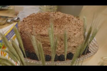 Recipe: Nutritionist-approved healthy dark chocolate cake