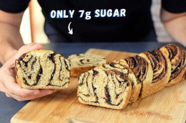 I turned chocolate babka into a healthy dessert.