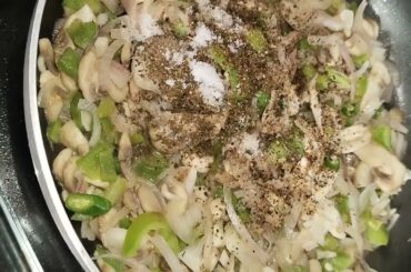 Sandwich Recipe| Mushroom Sandwich| Healthy Recipe| @Masti and food