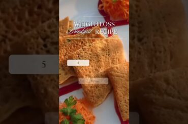 Easy Breakfast Recipe /5 min weightloss breakfast recipe / #Healthy #Breakfast #shorts #instant