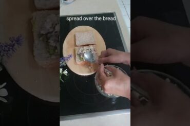 Paneer Sandwich Recipe | Breakfast Ideas #shorts #viral #breakfast