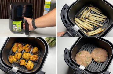 Healthy High Protein Air Fryer Recipes | Easy Recipe for Tandoori Chicken in an Air Fryer