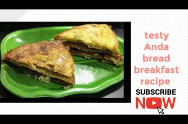 Anda bread testy breakfast racipe egg bread testy and healthy Hindi Recipe egg sendwich