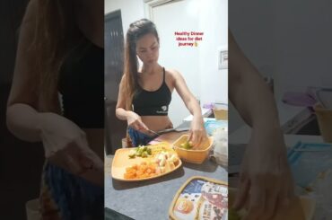 Healthy dinner ideas #mydiet #healthyrecipes #healthylifestyle #fyi #shortvideo #shortsyoutube