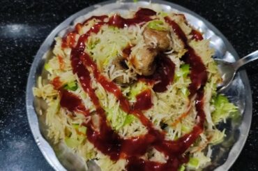 weight loss recipe -dinner recipes -breakfast  healthy recipe - Home made atta sevai upma