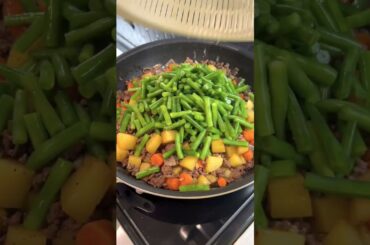 EASY GROUND BEEF RECIPE