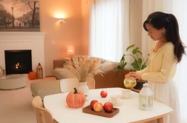 A Cozy Rainy Day At Home | Easy Healthy Baking Recipes| Slow Living