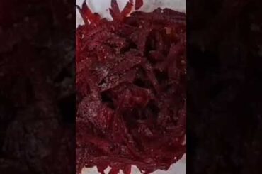 Quick Beetroot Salad Recipe | Healthy Beetroot Salad #shortsfeed #chefrajeshgomes #shorts