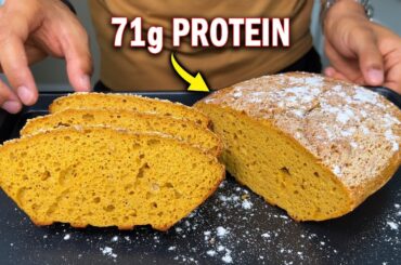 I Eat 2 Slices of This Cake Instead Of Protein Bars