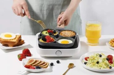 Less Oil Healthy Breakfast Ideas || NonStick frypans || Quick & Easy Recipe