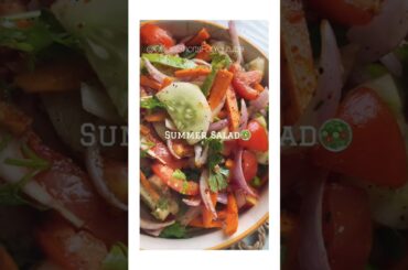 Wants To Try My Recipe At Home?#salad #youtube #youtubeshorts #short #healthy #saladrecipe #yt