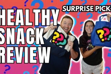 HEALTHY SNACK REVIEW | Trying New Healthy Snacks | WW (WeightWatchers) Points/Calories/Macros