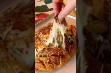 Delicious Garlic Cheese Bread / Sourdough Bread #shorts