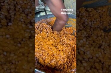 Making of Masala peanut #indianstreetfood #tempting #temptingoriginals #karaboondhi