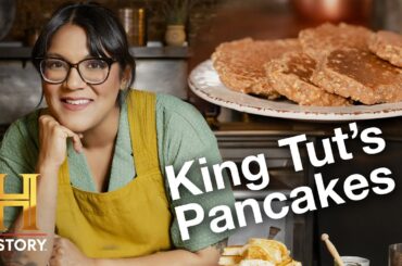 King Tut’s Egyptian Flatbread (Found in His Tomb!) | Ancient Recipes With Sohla