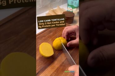 Keto Diet - Low Calorie High Protein Tortillas! #shorts