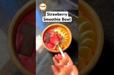 I wanted a THICK and CREAMY smoothie bowl, did I find the perfect recipe? easy&fast