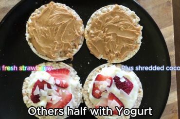 Guilt-Free Snacking | Rice Cracker Sandwich Recipe!