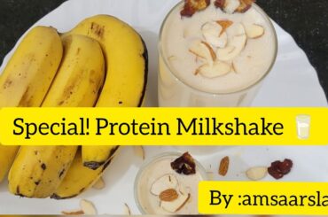 Homemade Weight Loss Protein Powder | Protein Shake Recipes | Healthy Diet Recipe