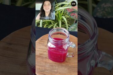 Tejasswi Prakash's Morning Juice Recipe #shorts