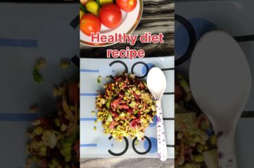 Diet recipe | Healthy food recipes | Healthy dite breakfast #video #shortvideo  #healthyrecipes