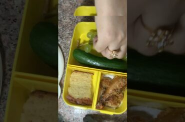 Healthy Lunch Box #homemade lunch #shorts #shortsvideo