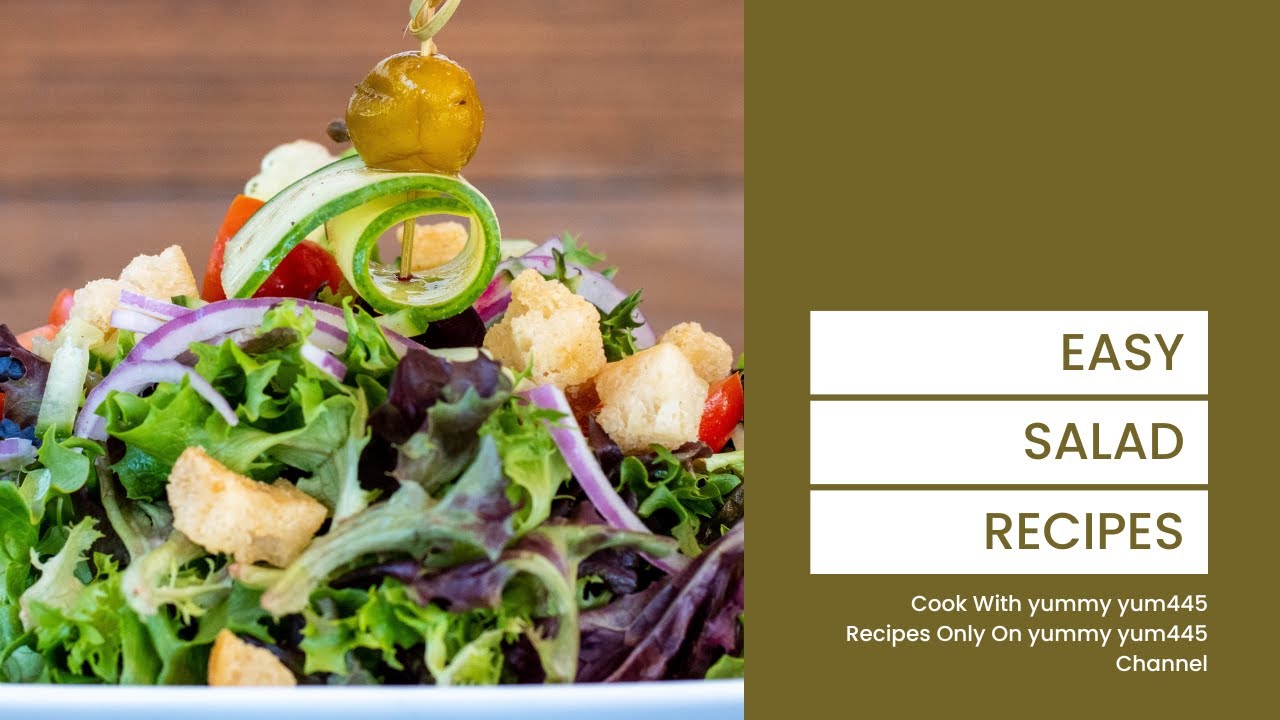 Green Salad | Super healthy & delicious | Diet Plan Naturally Glowing skin | Salad for Weight Loss Green Salad | Super healthy & delicious | Diet Plan Naturally Glowing skin | Salad for Weight Loss