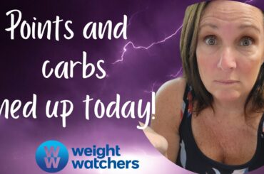 What I eat in a day | healthy carbs| Low WW points