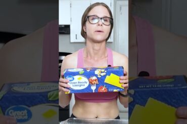 Onion Ready Lasagna BLOOPER | Healthy Lasagna Recipe