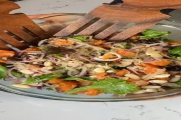 Roasted Sweet Potato Salad With Pickles And Beans - Amazingly  Delicious And Different ! #shorts