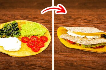 Fantastic Meals You Can Cook From Food Leftovers