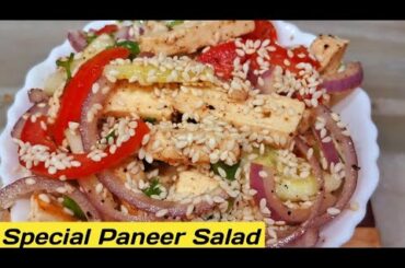 Special Paneer Salad / Paneer Salad / New Healthy Paneer Salad