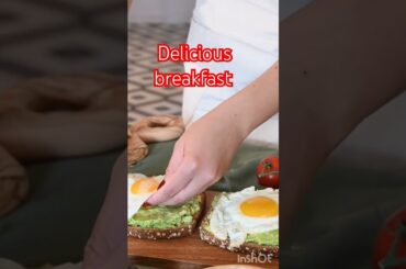 how to make a healthy breakfast #nilda #shortsvideo #recipe #asmrfood #breakfast