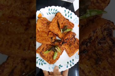 Trending Besan Dahi Toast #toast #snacks #breadrecipes #short