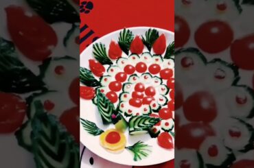 Healthy Salad Decoration #ytshorts #decoratehubindia #viral #salad #healthy