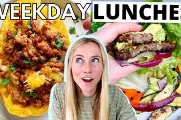 12 Healthy Lunch Ideas That *AREN’T* Salads | Healthy Lunch Ideas For Weight Loss