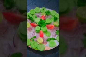 Salad Decor Idea #salad #saladideas #decor #easy #easyforbeginners #healthy #nutrient #viral #shorts