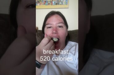 What I Eat in a Day Trying to Lose Weight #shorts