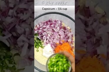 Breakfast/Dinner/Snacks | Besan sooji chilla #breakfast #dinner #shortsvideo #shortsviral #snacks