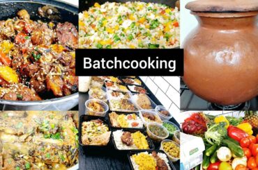 BATCHCOOKING//MEALPREP//HEALTHY RECIPES//GROCERYHAUL #groceryhaul #batchcooking #mealprep