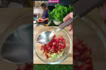 Hina Khan's Favorite Salad Recipe #trending #foodiefavs #shortsfeed #shortvideo #foodshorts #recipe