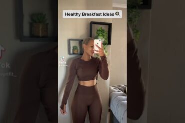 Healthy Breakfast Ideas While On  A Fatloss Journey #healthybreakfast #fatlossmeals #breakfastideas