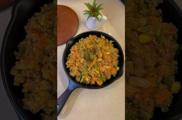 Healthy breakfast ideas || Quinoa recipe #viral #shorts #ytshort