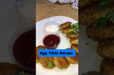 2 bread se banao egg tikki #shorts  #youtubeshorts #recipe