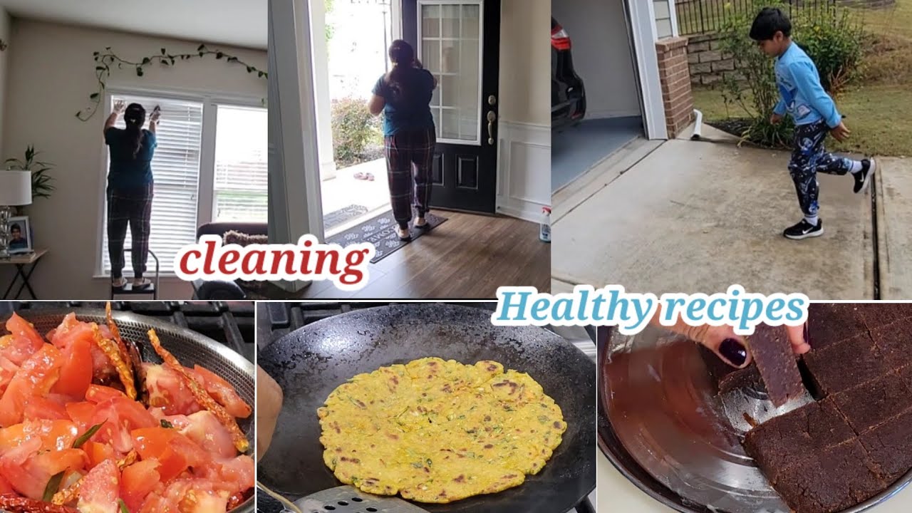 Morning to night routine| Diwali cleaning starts| Healthy Recipes Ragi Barfi,Jowar paratha, chutney Morning to night routine| Diwali cleaning starts| Healthy Recipes Ragi Barfi,Jowar paratha, chutney