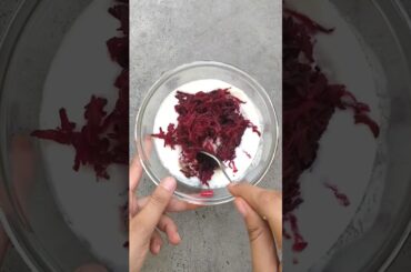Viral Alia Bhatt’s Favorite “BEET ROOT Salad”|Healthy Salad Recipe #shorts #viral #salad