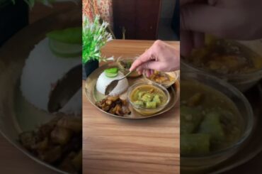 Friday Healthy Bengali Lunch Recipes #shorts #lunch_recipes #lunchthali#viral #ytshorts