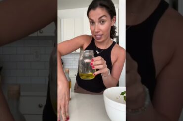 Healthy Salad Dressing Recipe - Easy, Healthy, Minimal Ingredient Recipe